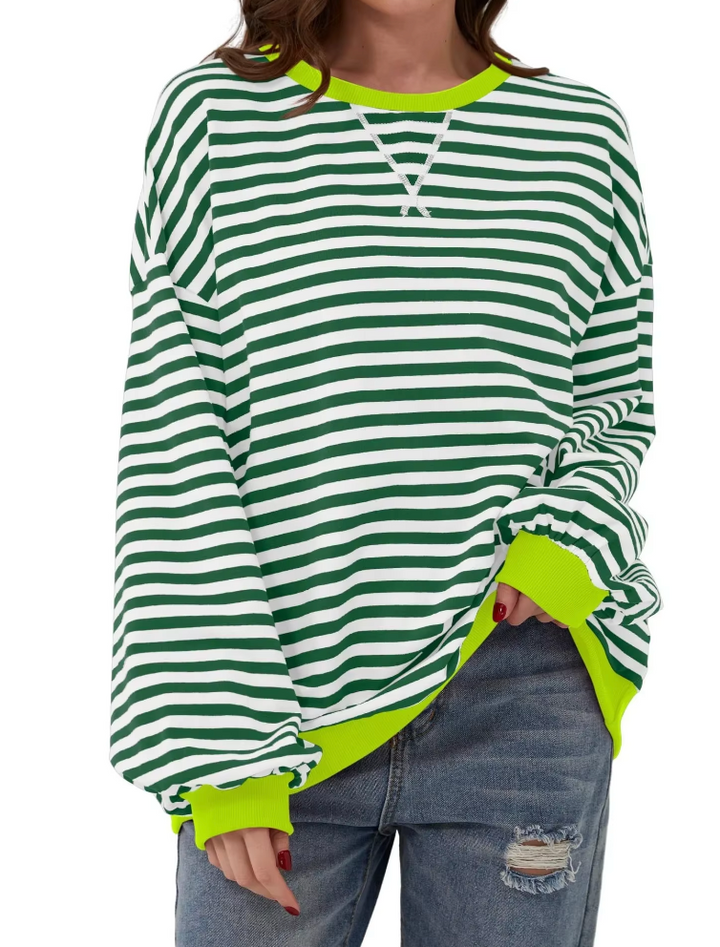 Theresa™ - Gestreifter Pullover