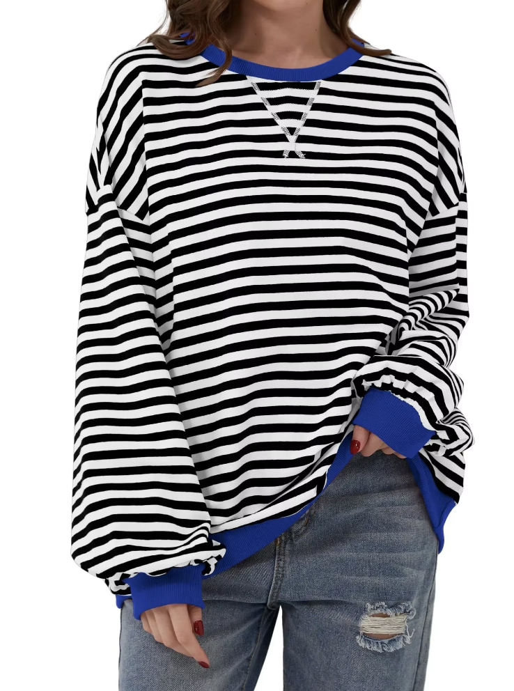 Theresa™ - Gestreifter Pullover