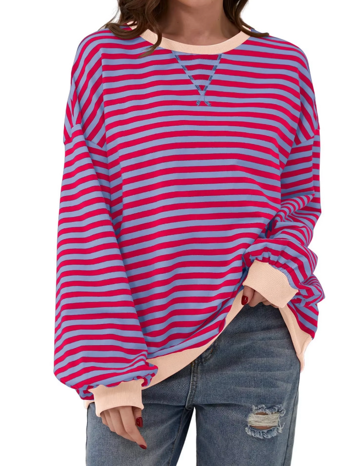 Theresa™ - Gestreifter Pullover