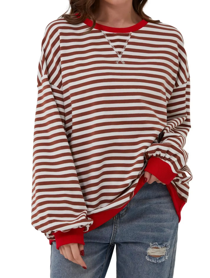 Theresa™ - Gestreifter Pullover