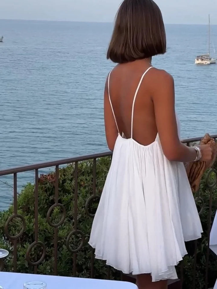 Sana™ - Elegantes Sommerkleid