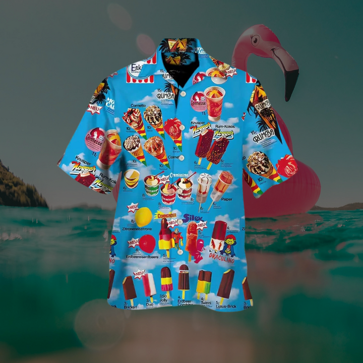 Kevin™ - Eiscreme Shirt