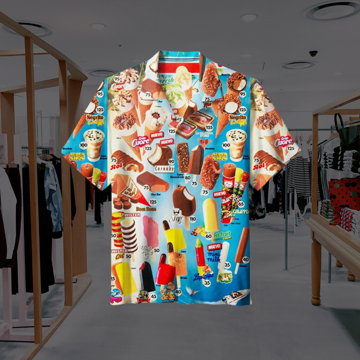 Kevin™ - Eiscreme Shirt