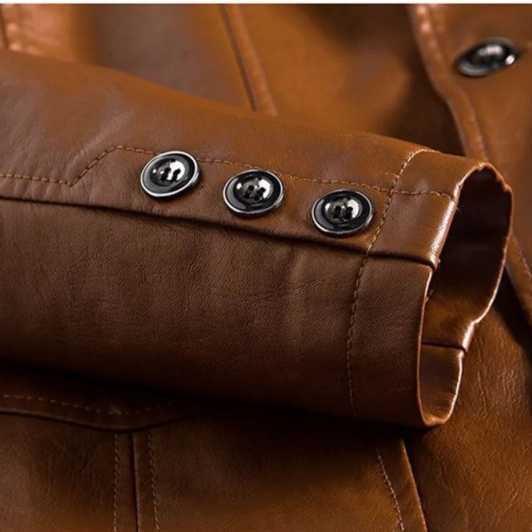 Philipp™ - Edle Lederjacke