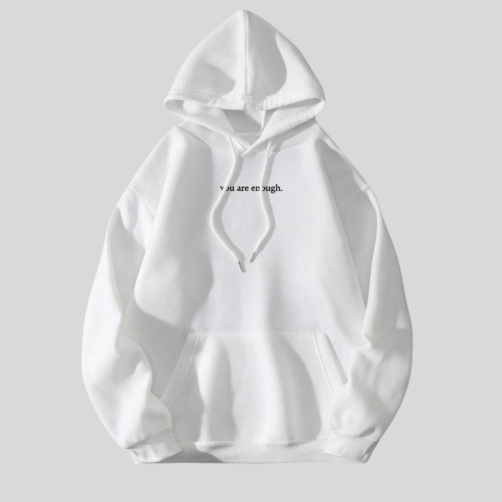 Frieda™ - Gemütlicher Buchstaben-Pullover-Hoodie