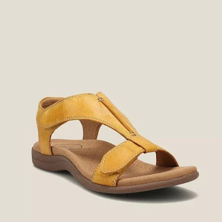 Rosa™ - Orthopädische Ledersandalen