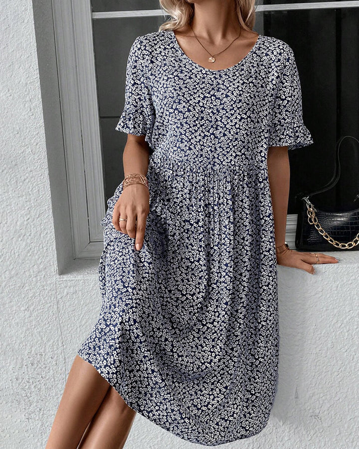 Latisha™ - Geblümtes Kleid