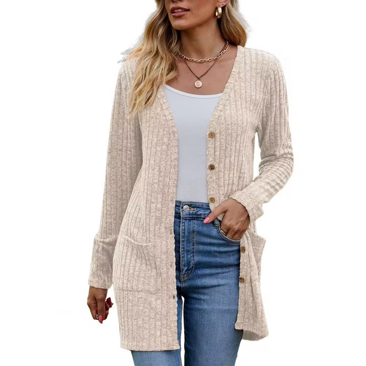 Helene™ - Strickcardigan mit Taschen