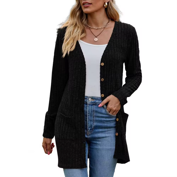 Helene™ - Strickcardigan mit Taschen
