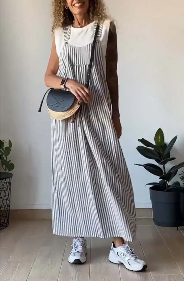Alicia™ - Lässiger gestreifter Anzug