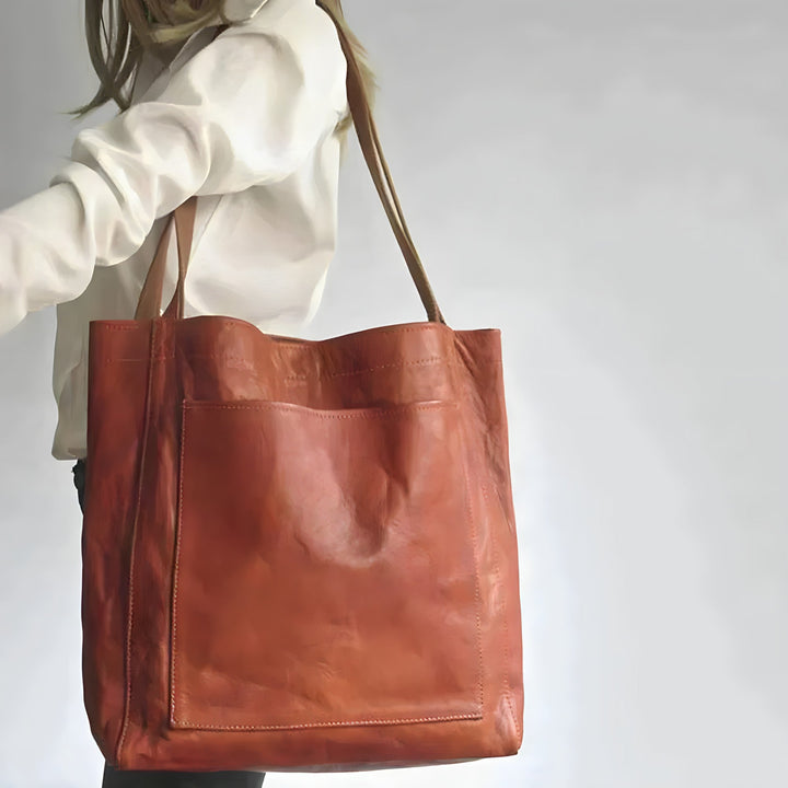 Ellie™ - Handgefertigte Ledertasche