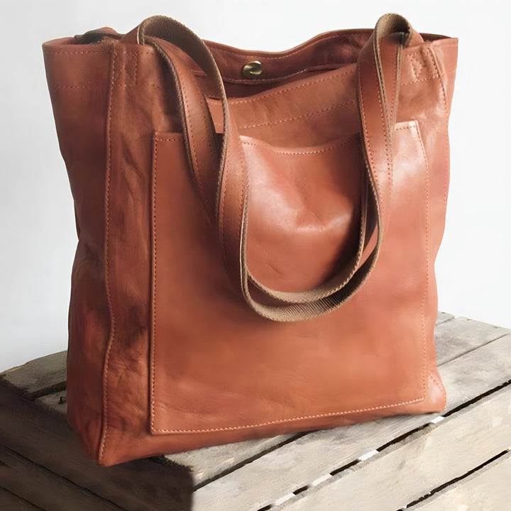 Ellie™ - Handgefertigte Ledertasche