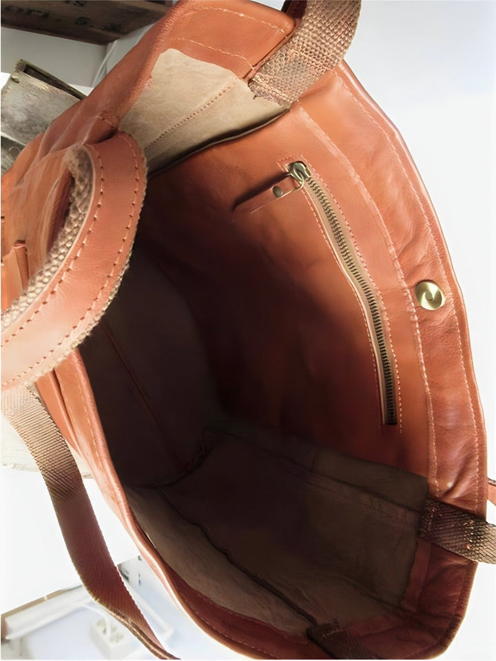 Ellie™ - Handgefertigte Ledertasche
