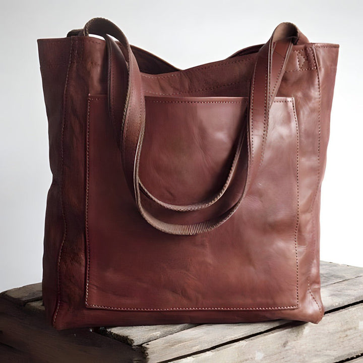 Ellie™ - Handgefertigte Ledertasche