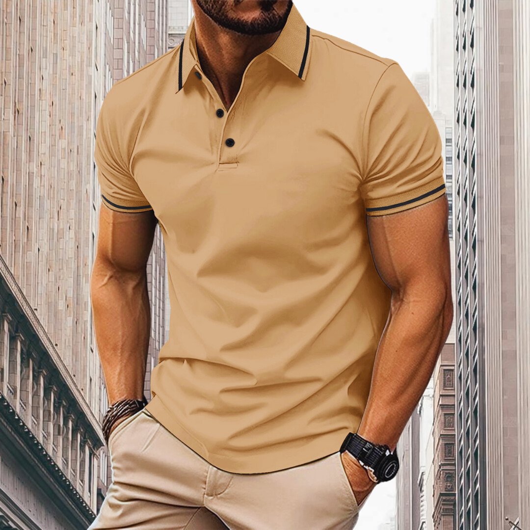 Alexander™ - Poloshirt Perfekte Passform, Fitterer Look