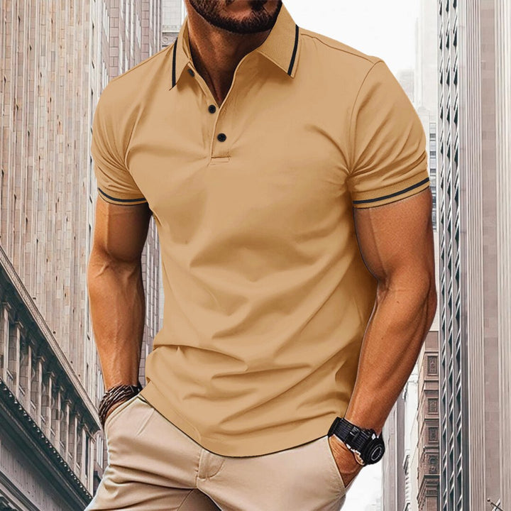 Alexander™ - Poloshirt Perfekte Passform, Fitterer Look