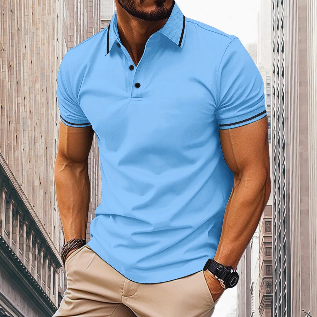 Alexander™ - Poloshirt Perfekte Passform, Fitterer Look