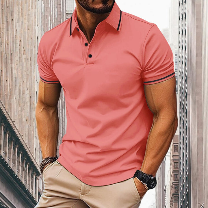Alexander™ - Poloshirt Perfekte Passform, Fitterer Look