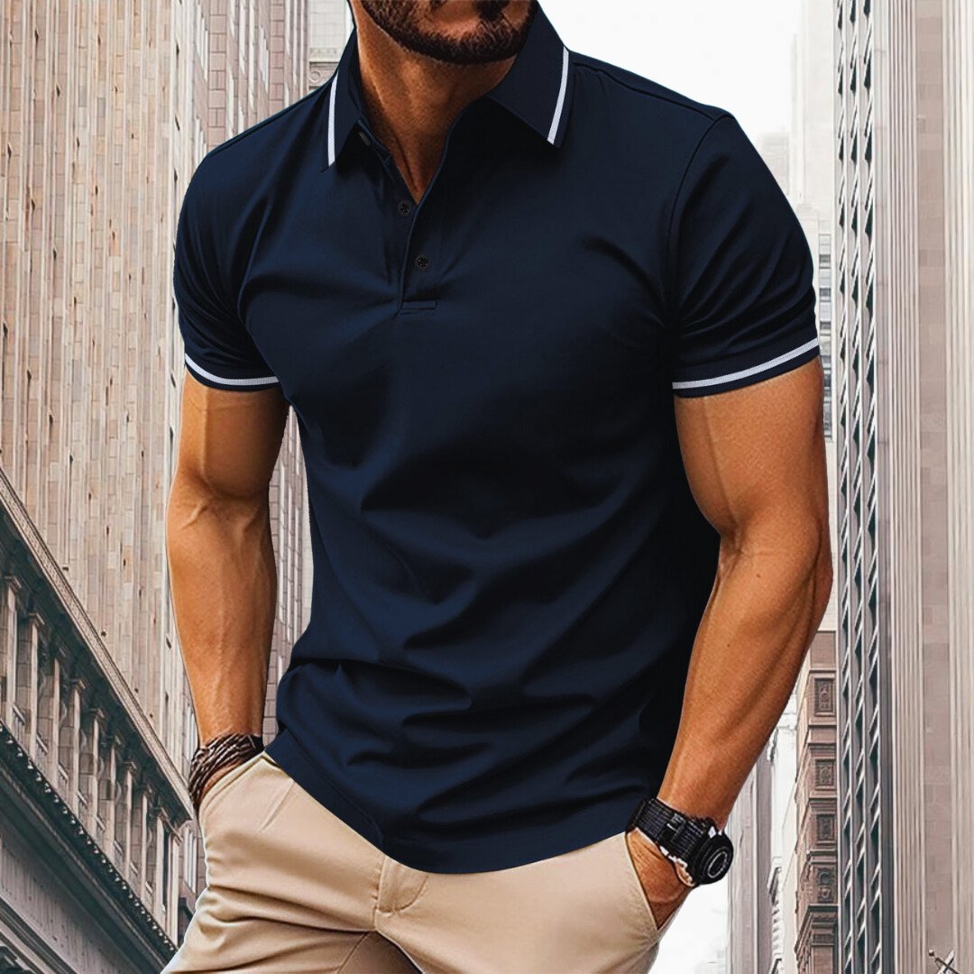 Alexander™ - Poloshirt Perfekte Passform, Fitterer Look