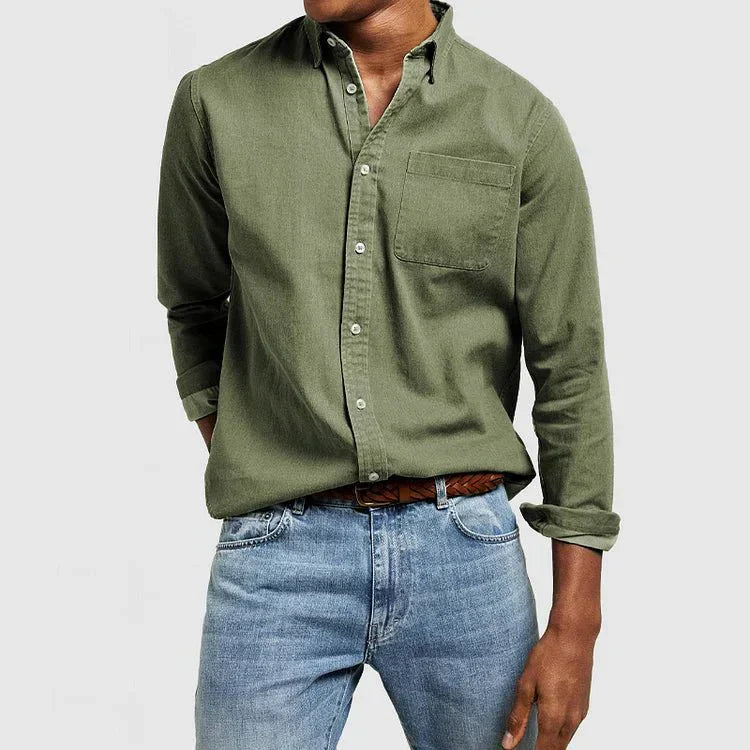 Benjamin™ - Langärmeliges Hemd