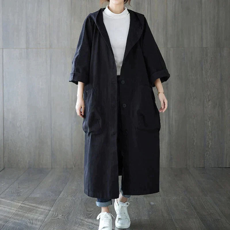Penelope™ - Übergroßer Trenchcoat