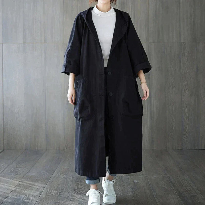Penelope™ - Übergroßer Trenchcoat