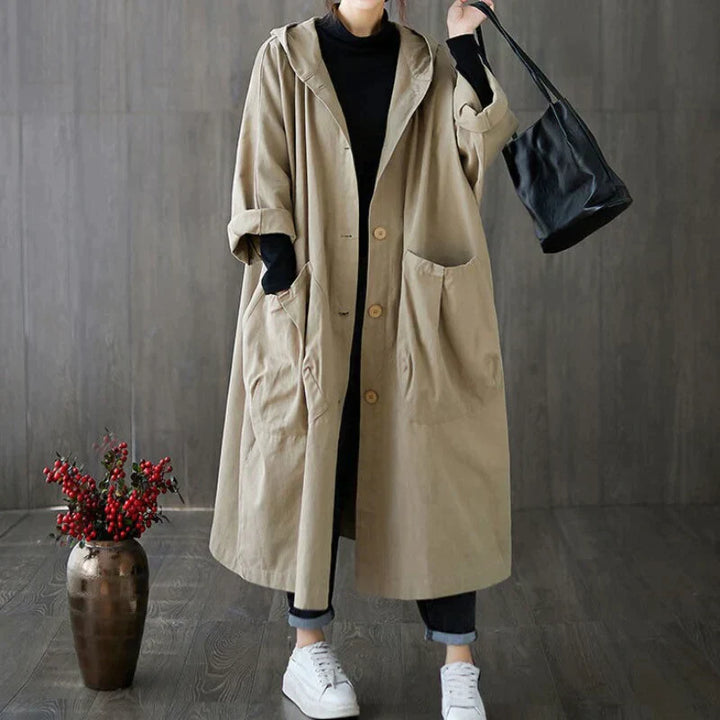 Penelope™ - Übergroßer Trenchcoat