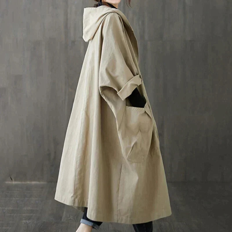 Penelope™ - Übergroßer Trenchcoat